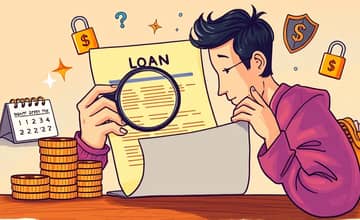 The Fine Print: What to Look for in Every Loan Agreement