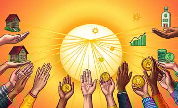 The Wealth Web: Connecting to Income Opportunities