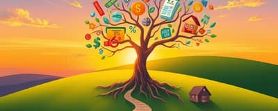 When to Borrow, When to Wait: A Loan Decision Tree