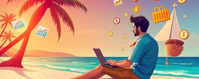 Digital Nomad Dividends: Earning Anywhere