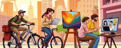 The Money Mosaic: Piecing Together Extra Income