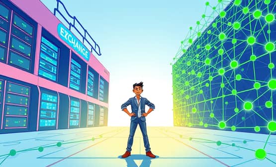 Centralized Exchanges vs. Decentralized Exchanges: A Comparison