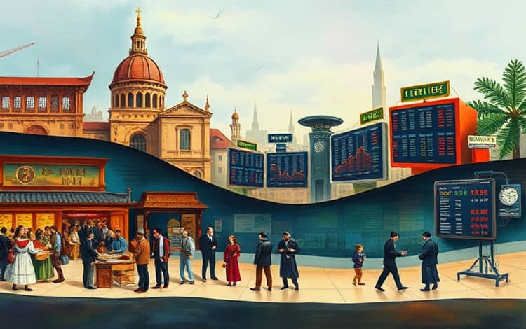 The Market's Memory: Learning from Financial History